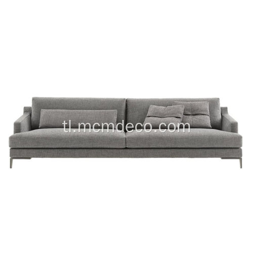 Poliform Fabric Bellport Modular Sofa.